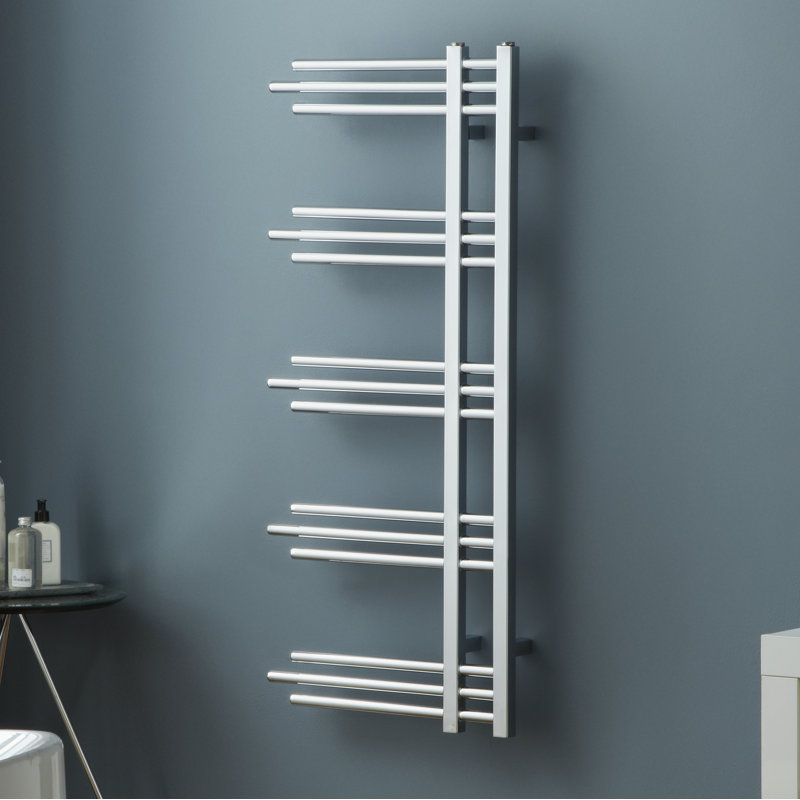 Belfry Heating Chertsey Vertical Heated Towel Rail & Reviews Wayfair